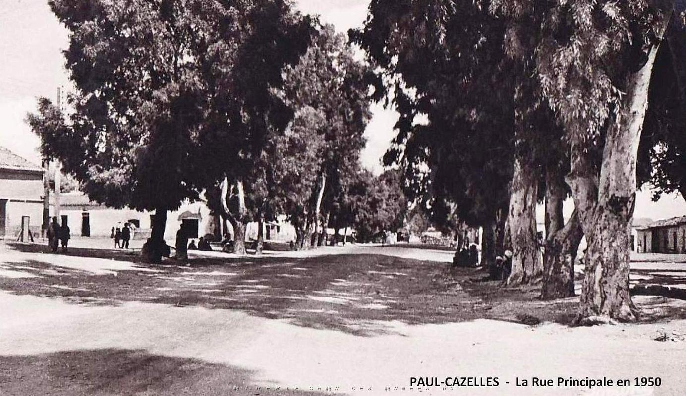 Paul-Cazelles - Rue Principale - 1950.jpg
